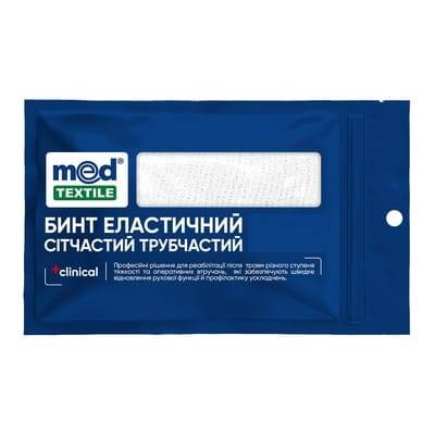 MedTextile, Бинт еластичний сітчастий трубчастий, 15 см (cm) х 3 см (cm)